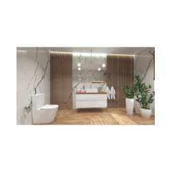 Kompakt WC bezrantowy LAVITA NEPTUN 3.0 wirowy z deską wolnoopadającą