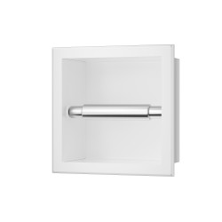 WALL-BOX PAPER 1 White - Podajnik papieru biały