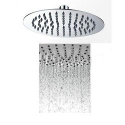 Laveo Fino kolumna natryskowa deszczownica chrom