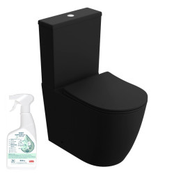 Lavita Kompakt Wc Nautilius Black