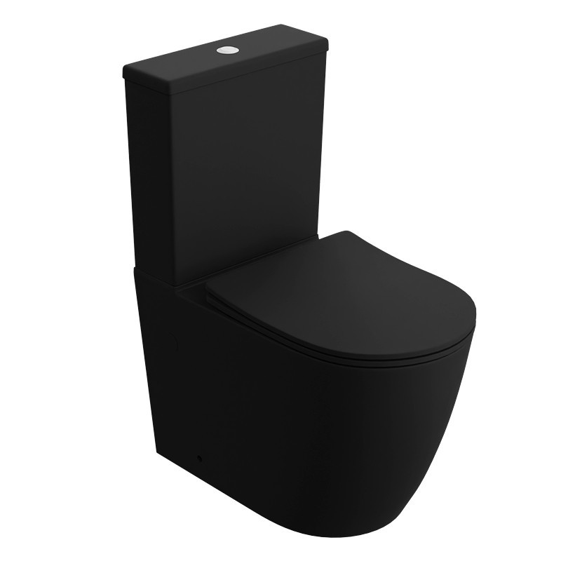 Lavita Kompakt Wc Nautilius Black