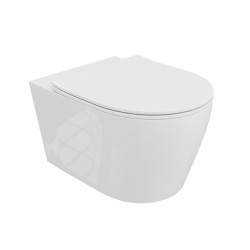 Lavita Miska wisząca Lavita WC Cante Grande 2.0 bezrantowa wirowa z deską