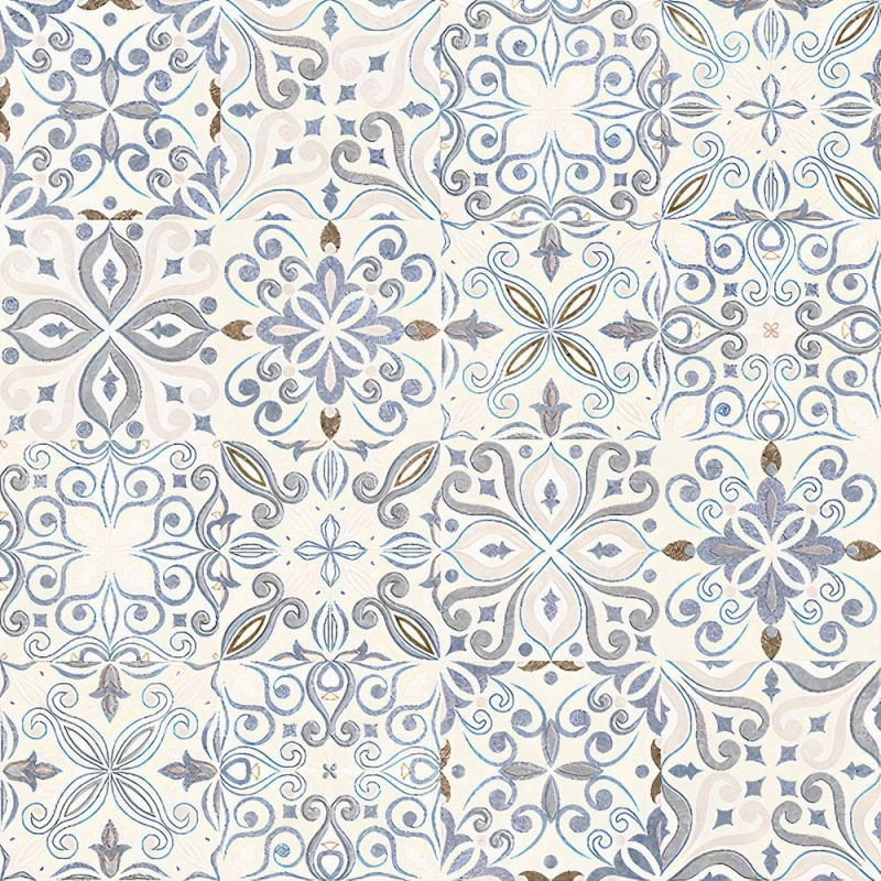 Płytka gresowa 60x60 Tua Patchwork Light jasny gat I