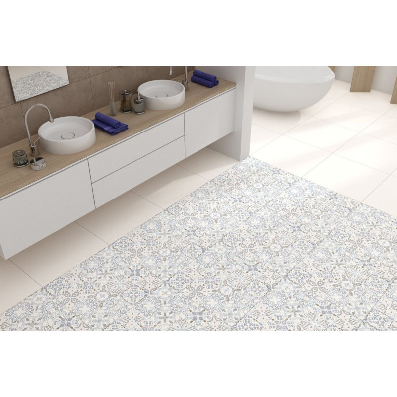 Płytka gresowa 60x60 Tua Patchwork Light jasny gat I