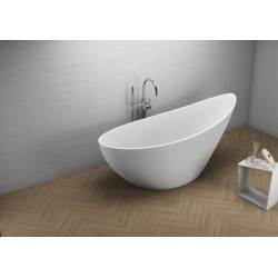 Wanna wolnostojąca akrylowa Zoe 180x80 cm biała