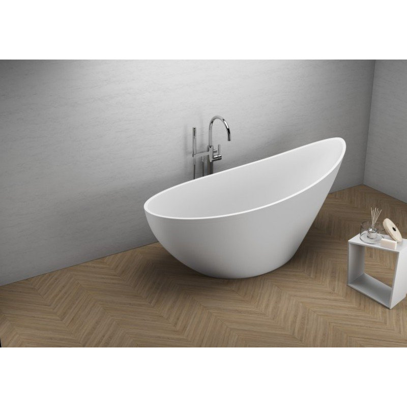 Wanna wolnostojąca akrylowa Zoe 180x80 cm biała