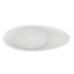 Wanna wolnostojąca akrylowa Zoe 180x80 cm biała