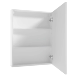 Deftrans szafka lustrzana Reflexo 50x60x15 biała