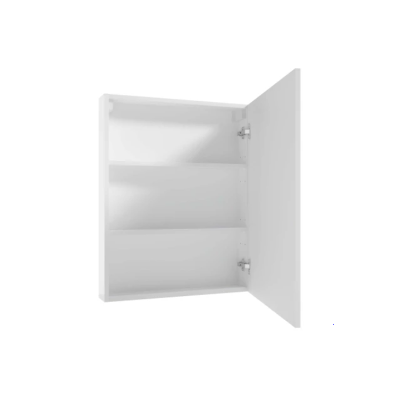 Deftrans szafka lustrzana Reflexo 50x60x15 biała