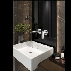 Bateria umywalkowa podtynkowa chrom połysk QANIX AVAPAX ABQA141111