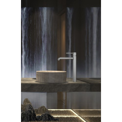 Bateria umywalkowa stojąca wysoka - nablatowa chrom połysk ULTIMATE AVAPAX ABUL131111