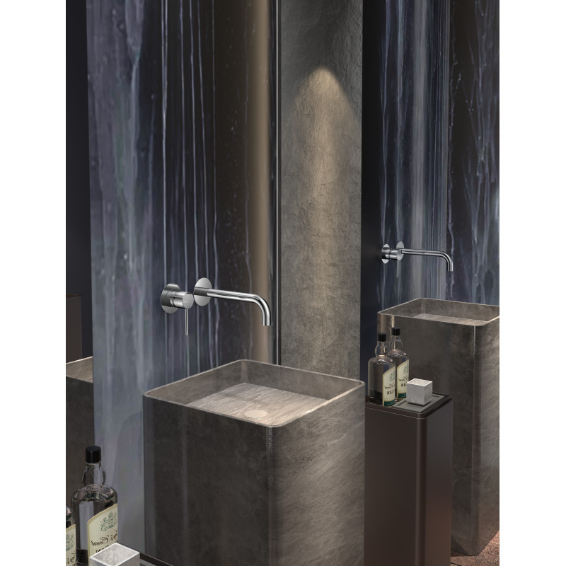 Bateria umywalkowa podtynkowa chrom połysk ULTIMATE AVAPAX ABUL141111