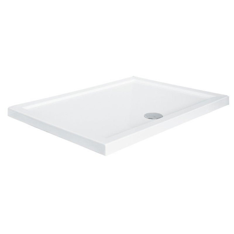 Brodzik posadzkowy Alpina 120x90 Slimline, posadzkowy