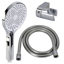 Zestaw prysznicowy  3-funkcyjny punktowy chrom ULTIMATE AVAPAX ANUL141131