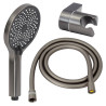 Zestaw prysznicowy  3-funkcyjny punktowy gun metal ULTIMATE AVAPAX ANUL141431