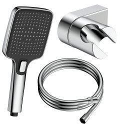 Zestaw prysznicowy  3-funkcyjny punktowy chrom QANIX AVAPAX ANQA141131