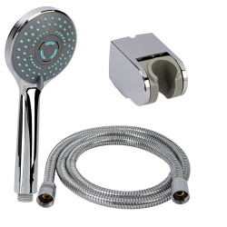 Zestaw prysznicowy  3-funkcyjny punktowy chrom KSENO AVAPAX ANKS141131