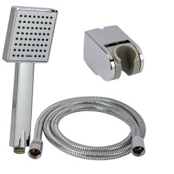 Zestaw prysznicowy  1-funkcyjny punktowy chrom MISTELLA AVAPAX ANMI141121
