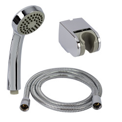 Zestaw prysznicowy  1-funkcyjny punktowy chrom WELORA AVAPAX ANWE141121