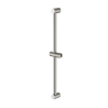 Drążek prysznicowy ze stali nierdzewnej z uchwytem na słuchawkę prysznicową stal szczotkowana RONDE AVAPAX AARO111511