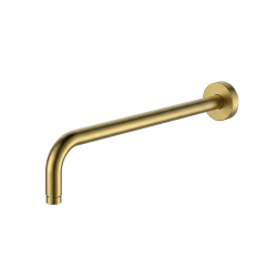 Ramię natrysku stal nierdzewna 38,3 cm złoty szczotkowany RONDE AVAPAX ARRO121211