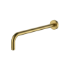 Ramię natrysku stal nierdzewna 38,3 cm złoty szczotkowany RONDE AVAPAX ARRO121211