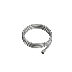 Wąż prysznicowy PVC 150 cm  stal szczotkowana HYDRONE  AVAPAX AWHY251511