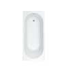 AQUA for you wanna akrylowa Kronos oval slim 170x75 z syfonem i nóżkami