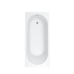 AQUA for you wanna akrylowa Kronos oval slim 170x70 z syfonem nóżkami i preparatem