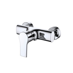 Bateria MODERN natryskowa chrom bez natrysku