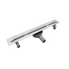 Odpływ liniowy 50cm SLIM syfon obrotowy 360 stopni