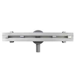 Odpływ liniowy 60cm SLIM syfon obrotowy 360 stopni