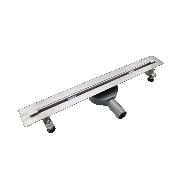 Odpływ liniowy 120cm SLIM syfon obrotowy 360 stopni