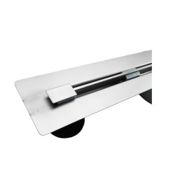 Odpływ liniowy 120cm SLIM syfon obrotowy 360 stopni