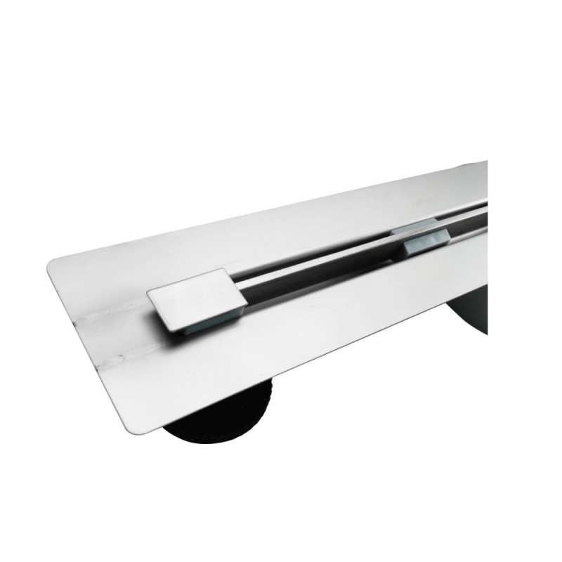 Odpływ liniowy 120cm SLIM syfon obrotowy 360 stopni