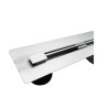 Odpływ liniowy 120cm SLIM syfon obrotowy 360 stopni