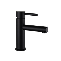 Bateria umywalkowa stojąca CITRE BLACK