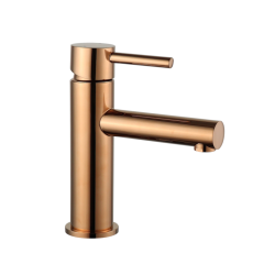 Bateria umywalkowa stojąca CITRE ROSE GOLD