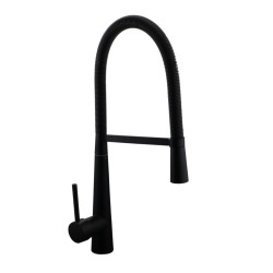 Bateria zlewozmywakowa stojąca ERCO czarna