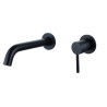 Bateria umywalkowa podtynkowa PESO BLACK