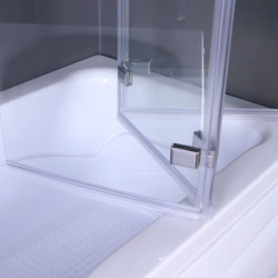 Elegancki Parawan Nawannowy Duso, 3-skrzydłowy - Oszczędność Miejsca i Stylu!