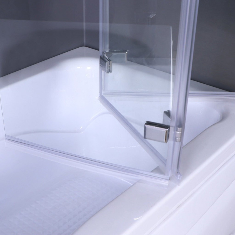 Elegancki Parawan Nawannowy Duso, 3-skrzydłowy - Oszczędność Miejsca i Stylu!