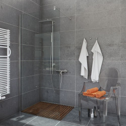 Elegancka Ścianka Prysznicowa Narożna Easy In 115 cm, Szkło 8 mm Transparente