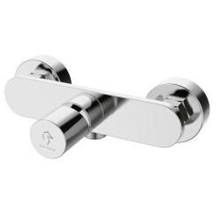 Bateria BLUO natryskowa ścienna chrom