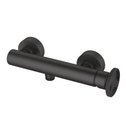 Bateria LOFTEA natryskowa ścienna czarny mat