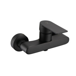 Bateria natryskowa ścienna MUSO BLACK