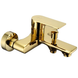 Bateria wannowa ścienna MUSO GOLD