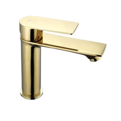 Bateria umywalkowa stojąca MUSO GOLD