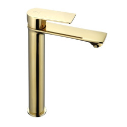 Bateria umywalkowa stojąca wysoka MUSO GOLD