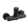 Bateria natryskowa ścienna SOVO BLACK